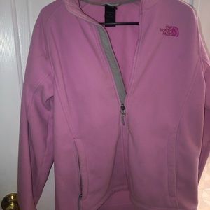 North Face Breast Cancer Awareness Pink Full Zip